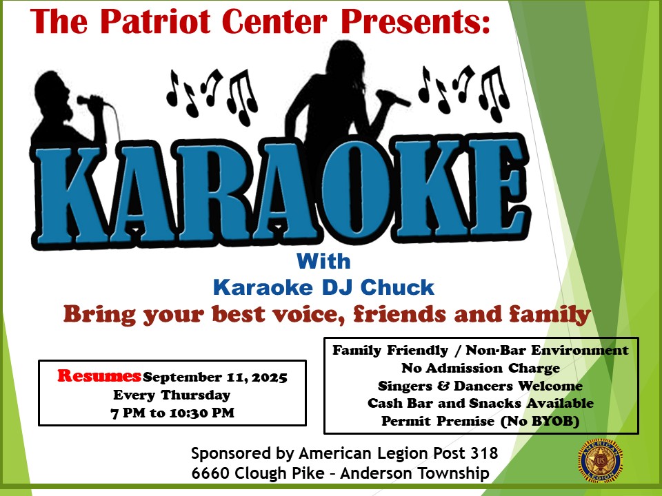 Karaoke 2025-26